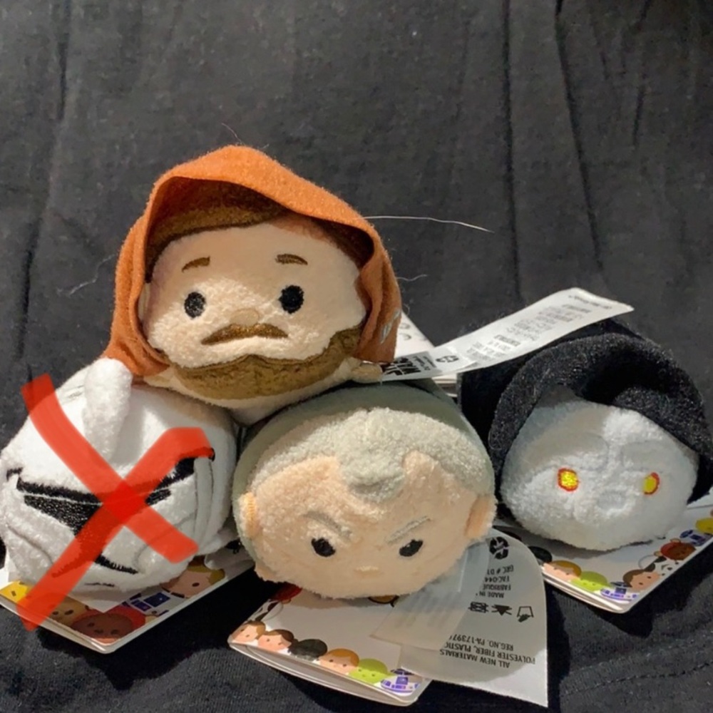 Star Wars Tsum Tsums